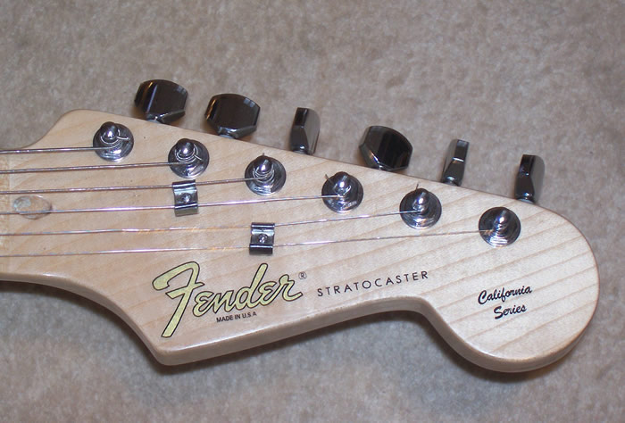 Fender on sale stratocaster decal